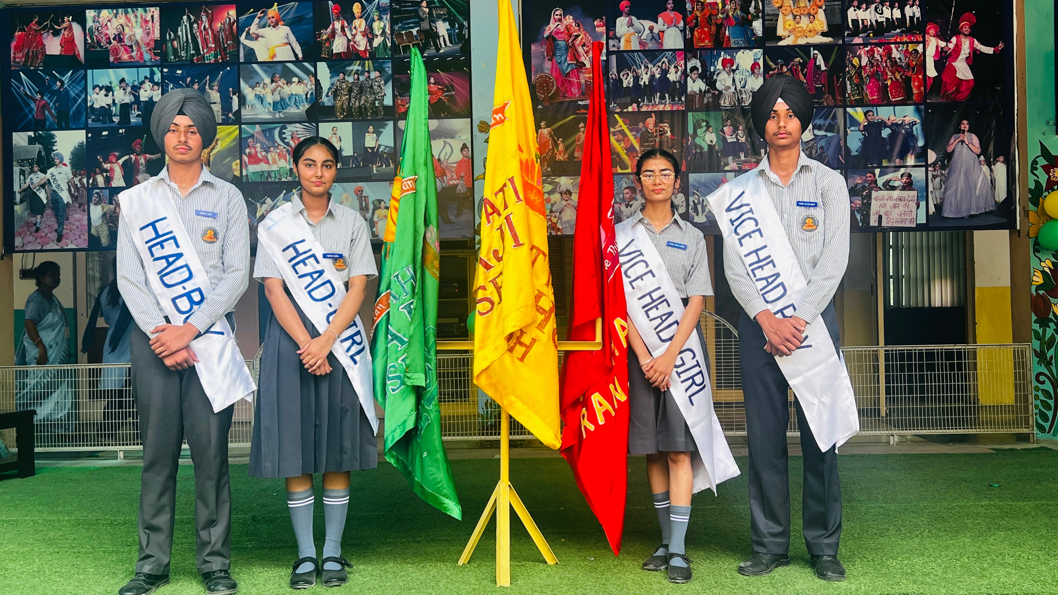  Investiture Ceremony on 3rd May